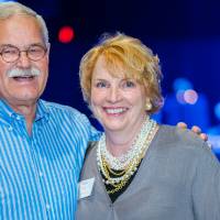 Alumni at Alumni Leadership Celebration